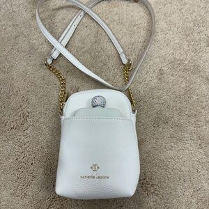 Nanette Lepore small purse with flask. NWOT